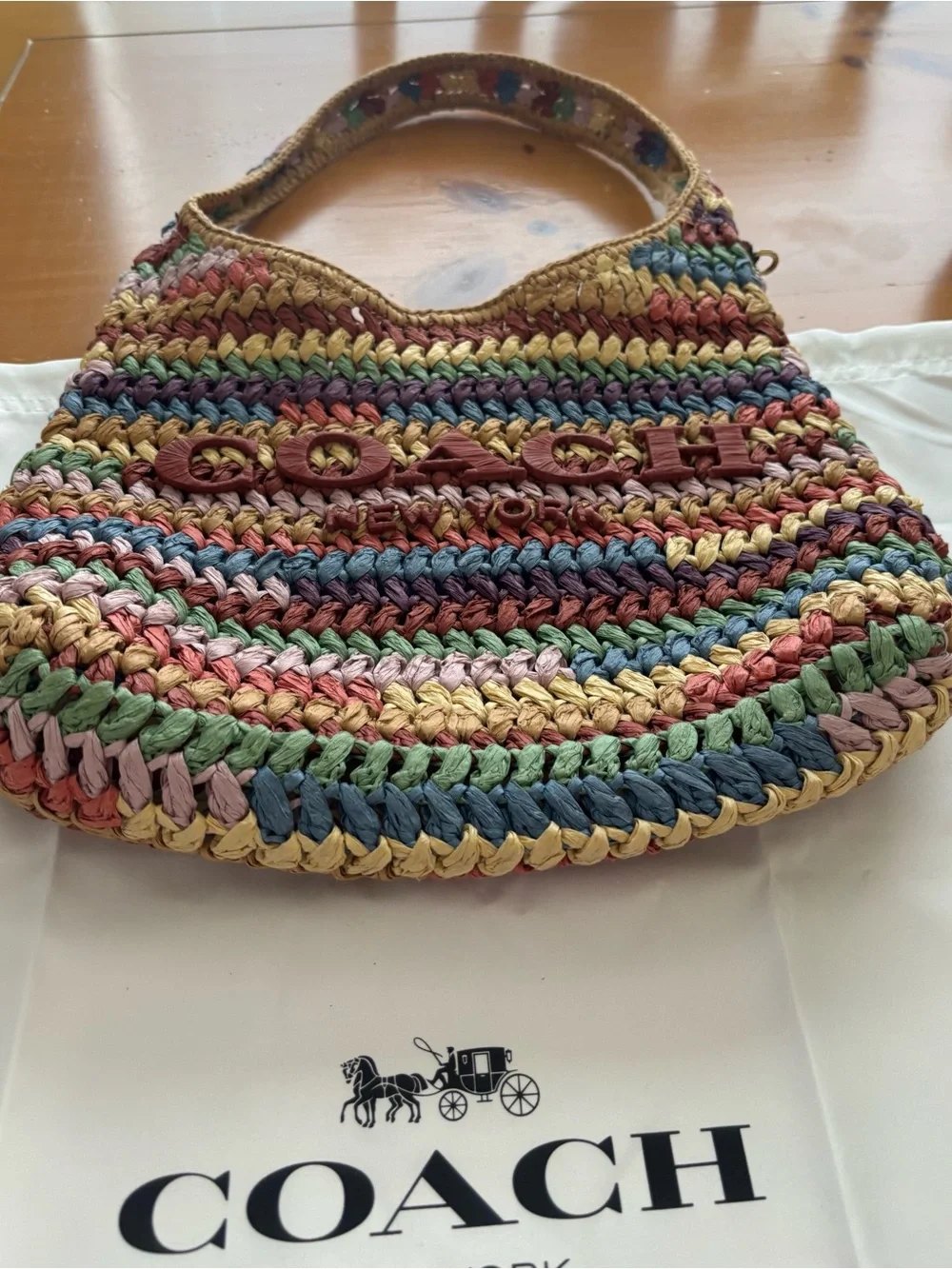 Coach viral bag